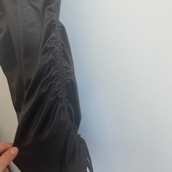 Mini Black Dress - Picture 5 of 5